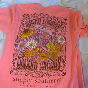 Simply southern t shirt